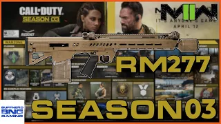 New Season 3 Weapons RM277 & M200 & DMZ Changes - Modern Warfare II