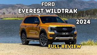 2024 Ford Everest Wildtrak - Full Review