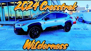 2024 Subaru Crosstrek Wilderness in Ice Silver Metallic 24CT1939