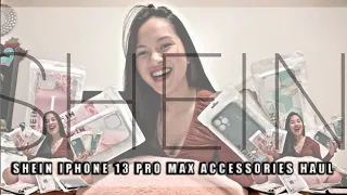 IPHONE 13 PRO MAX ACCESSORIES || SHEIN HAUL