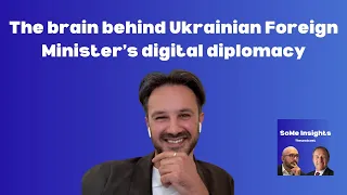Познайомтеся з ідеєю цифрової дипломатії міністра закордонних справ України – подкаст SoMe Insights