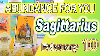 Sagittarius ♐️ THIS IS WHAT U NEED 💲 SAGITTARIUS horoscope for today FEBRUARY 10 2022 ♐️  horoscope