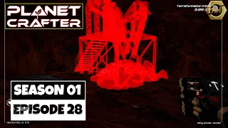 Can We Extract Pulsar Quartz! The Planet Crafter Gameplay [S01E28]