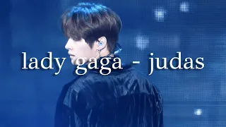 lady gaga - judas (slowed down + lee know fancam)