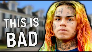 6ix9ine SECOND House Address LEAKED Again!