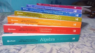 Arihant JEE Mathematics Series Unboxing | Edition 2022-23 | JEE (Mains & Advanced) Books | Flipkart