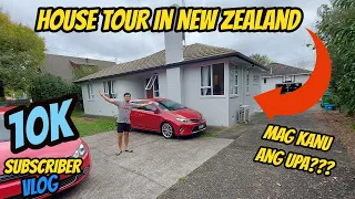 HOUSE TOUR IN NEW ZEALAND | MAG KANU ANG UPA SA BAHAY?? | 10K SUBSCRIBER VLOG | New Zealand Vlog
