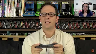 Angry Video Game Nerd (AVGN) Amiga CD32 Reaction@JamesNintendoNerd