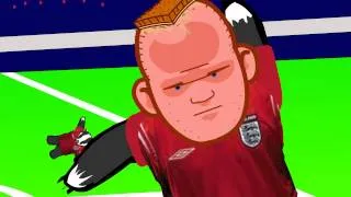 Realistic Football Badgers : animated music video : MrWeebl