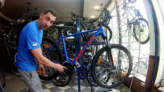 Гірський велосипед Kellys Spider 30 Blue L 29", (067)123-21-12. Відео огляд магазина VeloViva