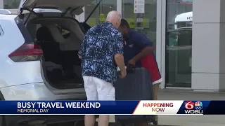 Memorial Day weekend travel