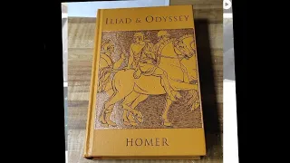 The Iliad and The Odyssey by Homer Canterbury classics Deluxe Edition.....