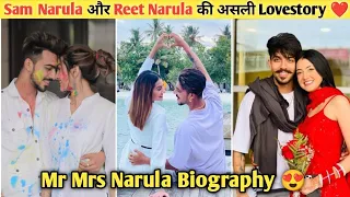 Reet and Sam Narula Lovestory ❤️ | Mr Mrs Narula | Arshreet Narula | Samreet Narula | Apni Hindi