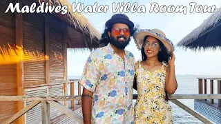 Maldives Water Villa Room Tour | Medhufushi Island Resort