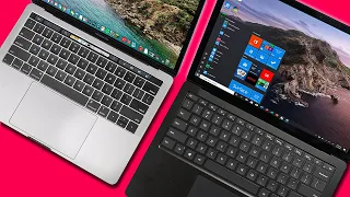 Surface Laptop 3 (13") vs 2019 MacBook Pro 13"