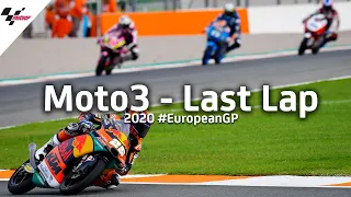 Moto3 Last Lap | 2020 #EuropeanGP