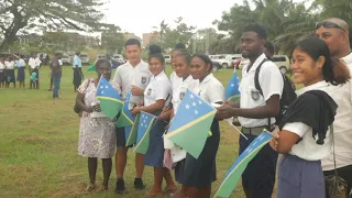 07.07.22 Independence Day, Solomon Islands - ABC News