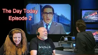 The Day Today Episode 02 - The Big Report (Reaction)