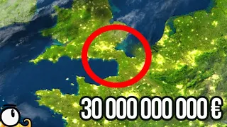 Ce PROJET à 30 milliards € ! 💸 (Relier France Angleterre)