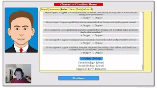 Political Process Game - Episode 1 - Intro and running for City Council