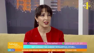 "Nə? Harada? Nə zaman?" intellektual oyunu...