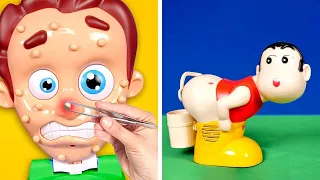 What Is This🤯? RICH VS BROKE TOYS || Amazing DIY Crafts and Funny Relatable Situations by TooLala