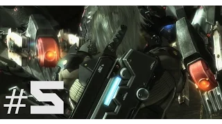 Sewer Rats - Metal Gear Rising: Revengeance - Part 5