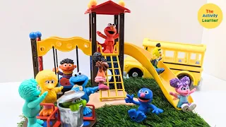 Sesame Street Prepositions At The Playground | Educational Videos for Toddlers