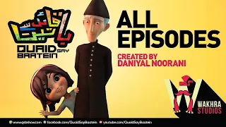 Quaid Say Baatein | Season 1 | All Episodes | Urdu Kids Cartoons | SN1