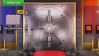 WWE Mayhem (Rey Mysterio Lootcase x99 Unboxing)