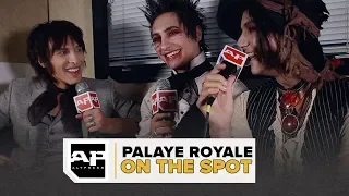 Palaye Royale on "Boom Boom Room Side B" and Corey Taylor in a Towel