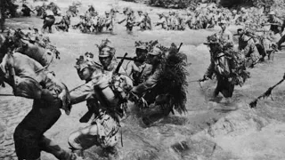 WWII: Japanese Soldiers Vs Killer Crocodiles