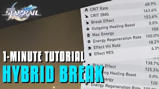 1-Minute Tutorial: The Superior Hybrid Build | Honkai Star Rail