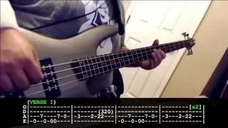 Creep - Stone Temple Pilots Bass Tribute w/ tabs