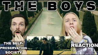 The Boys | 1x7 The Self-Preservation Society - REACTION!