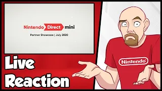 Nintendo Direct Mini - 7/20/2020 - Live Reaction + Discussion