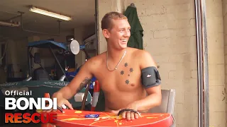 Max's Silly Ski | Bondi Rescue Season 7