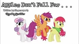 Pony Tales [MLP Fanfic Readings] Apples Don't Fall Far ... (slice-of-life)