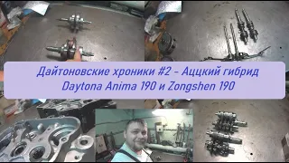 Дайтоновские хроники #2 - Аццкий гибрид Daytona Anima 190 и Zongshen 190