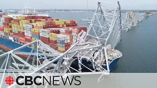 'Black box' from ship that collided with Baltimore bridge recovered, investigators say