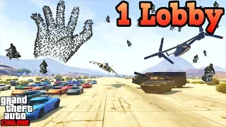 If GTA Online was just 1 lobby #2