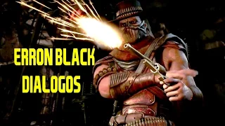 Mortal Kombat X Erron Black Todos los Diálogos (Español Latino)
