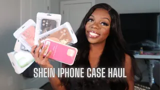 Shein iPhone 13 pro max case haul