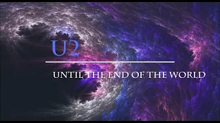 U2 - Until the end of the world - drum cover