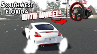 PLAYING SWFL WITH A WHEEL!!! || ROBLOX - Southwest Florida