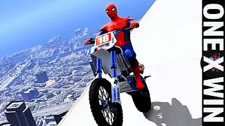 GTA 5 Spiderman Mega Ragdolls Compilation #2 (Euphoria Physics Showcase)