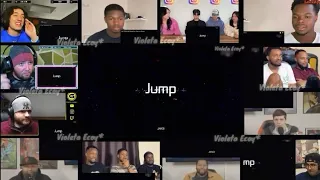 "BTS -'JUMP' (Stage Mix)" Reaction Mashup by @VioletaEcoy