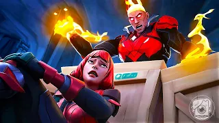 THE ORIGIN TURNS EVIL?! (A Fortnite Movie)