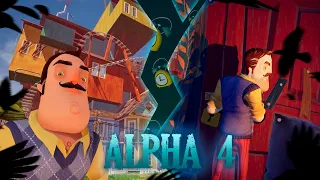 СОСЕДОСТАЛЬГИЯ Hello Neighbor Alpha 4 #1 - Ностальгия привет сосед