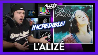 Alizée Reaction L'Alizé (THIS IS IT! WOW) | Dereck Reacts